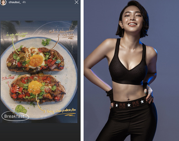 Các chị em muốn giảm cân và da dẻ tươi sáng hãy học ngay cách làm bữa sáng healthy của hội sao Việt dáng đẹp này-1