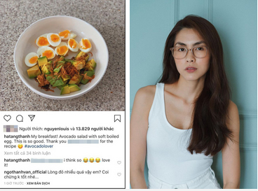 Các chị em muốn giảm cân và da dẻ tươi sáng hãy học ngay cách làm bữa sáng healthy của hội sao Việt dáng đẹp này-2