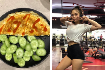 Các chị em muốn giảm cân và da dẻ tươi sáng hãy học ngay cách làm bữa sáng healthy của hội sao Việt dáng đẹp này-4