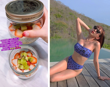 Các chị em muốn giảm cân và da dẻ tươi sáng hãy học ngay cách làm bữa sáng healthy của hội sao Việt dáng đẹp này-5