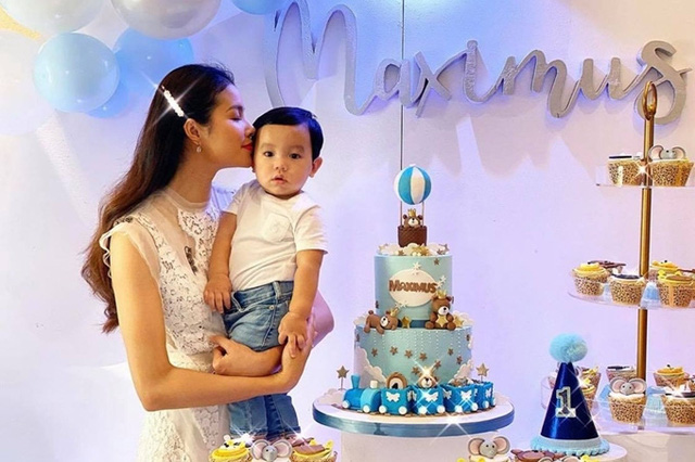 Hài hước chuyện có bầu của hai mỹ nhân Việt đình đám: Lúc bị đồn thì gay gắt chối đây đẩy, ở ẩn chán chê rồi lại tự công bố đã sinh con-5