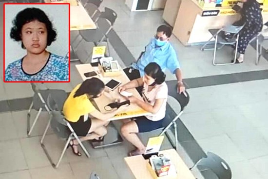 Bé gái 14 tuổi mất tích, camera siêu thị điện máy ghi lại hình ảnh người đàn ông đưa bé tới mua điện thoại