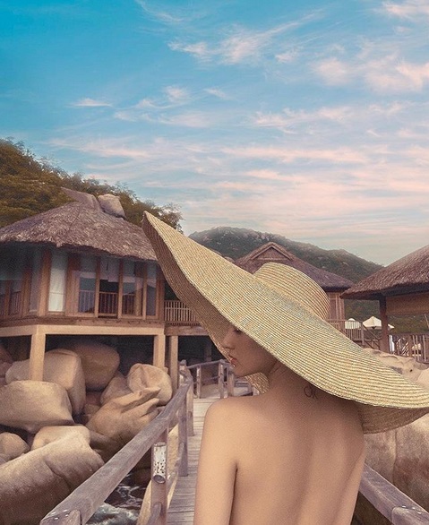 Bảo Anh lại tạo bão với hình bán khỏa thân gợi cảm đến từng centimet-1