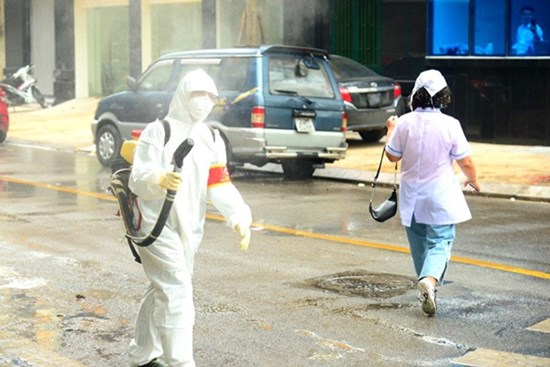 Hà Nội có một ca dương tính SARS-CoV-2 từ Hải Dương về nhà ở Cầu Giấy