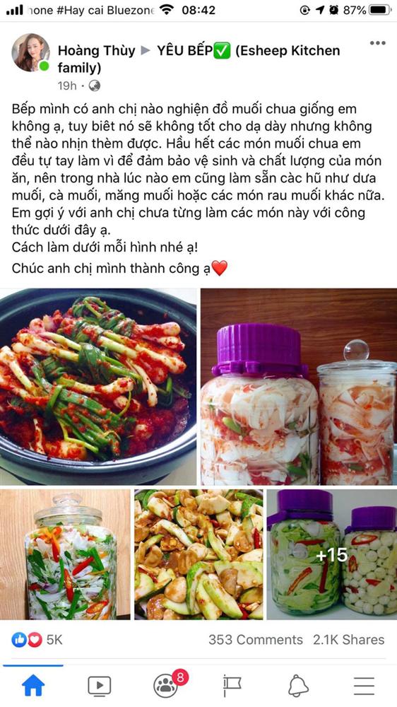 9x Sài Gòn chia sẻ loạt công thức làm các món muối chua ngon đẹp xuất sắc khiến cộng đồng mạng rần rần dậy sóng-1