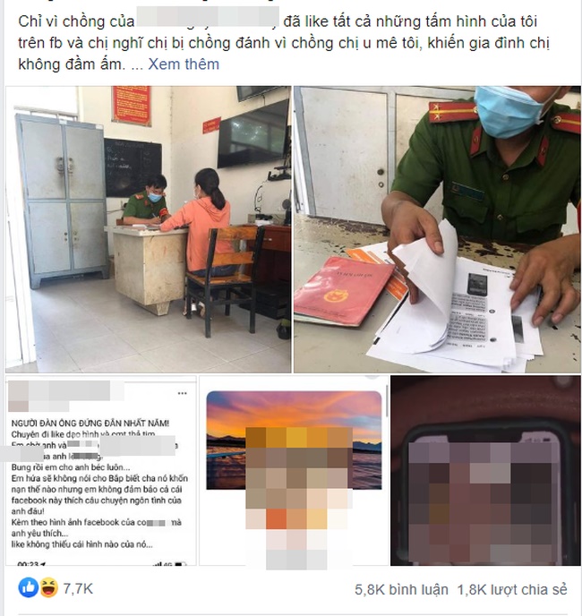 Drama rối ren lúc 1 giờ sáng dậy sóng cộng đồng mạng: Vợ khủng bố nhân tình của chồng nhưng sự thật lại ngoắt ngoéo thế này đây-1