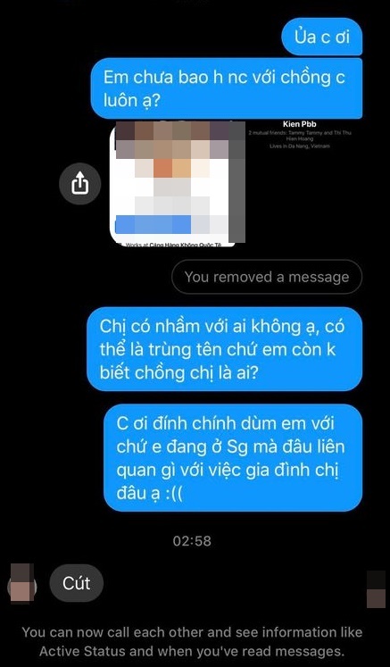 Drama rối ren lúc 1 giờ sáng dậy sóng cộng đồng mạng: Vợ khủng bố nhân tình của chồng nhưng sự thật lại ngoắt ngoéo thế này đây-3