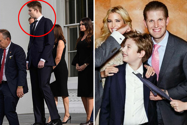 Hoàng tử Nhà Trắng xuất hiện nổi bật, điển trai nhưng lần này bị cháu trai 4 tuổi tranh giành spotlight-9