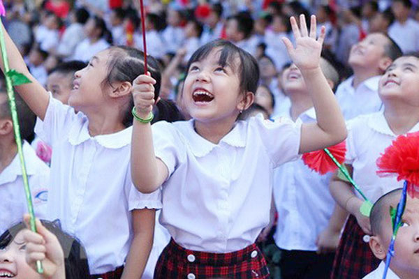 TP.HCM: Lễ khai giảng năm học mới ngắn gọn khoảng 60 phút-2