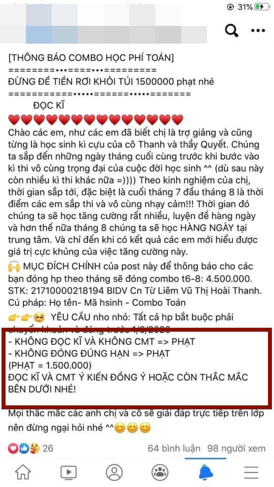 Cô giáo dạy văn hot nhất nhì Hà Nội đã khóa vội Facebook nhưng xuất hiện thêm cựu trợ giảng lên tiếng tố cáo: Trù dập, thậm chí còn miệt thị ngoại hình học sinh?-2