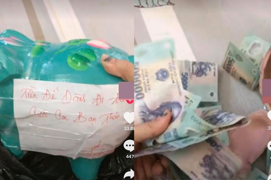 Đút lợn để dành đám cưới bạn thân nhưng bị trả lại vì lý do bất đắc dĩ, cô gái tức tối đập lợn khiến ai nấy choáng váng khi nhìn bên trong