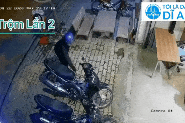 CLIP: Chiếc xe máy 2 lần bị trộm bẻ khóa, phản ứng của gia đình người chủ mới hài hước
