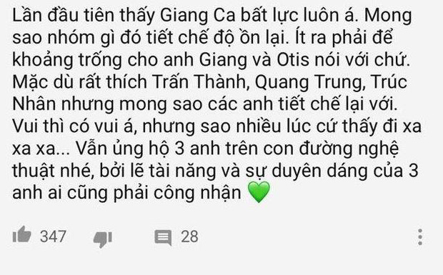 Tranh cãi nảy lửa Trường Giang tỏ thái độ ra mặt vì Trấn Thành và hội bạn thân: Sao giống như cái chợ Bà Chiểu vậy?-4