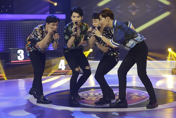 Tranh cãi nảy lửa Trường Giang tỏ thái độ ra mặt vì Trấn Thành và hội bạn thân: Sao giống như cái chợ Bà Chiểu vậy?-1