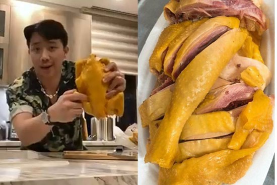 Bị coi thường không biết làm, Trấn Thành vào bếp vung dao chặt gà chuẩn từng nhát