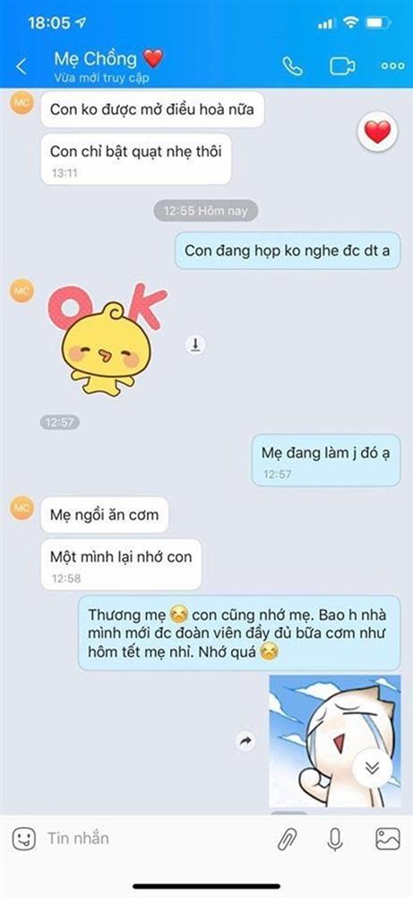 Loạt tin nhắn Âu Hà My từng rất tình thương mến thương với mẹ Trọng Hưng, phản pháo lời cáo buộc từ chị chồng-3