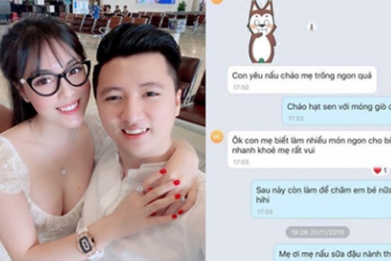 Loạt tin nhắn Âu Hà My từng rất 'tình thương mến thương' với mẹ Trọng Hưng, 'phản pháo' lời cáo buộc từ chị chồng