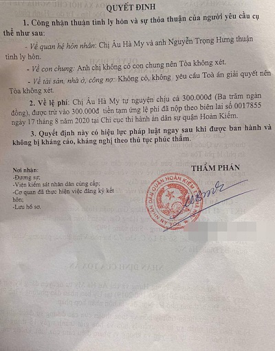 Vừa thuận tình ly hôn lúc sáng, đến tối đã về phốt nhau: Lộ nhiều mốc thời gian chứng minh Trọng Hưng diễn giỏi nhưng biên kịch thì quá cồng kềnh?-4