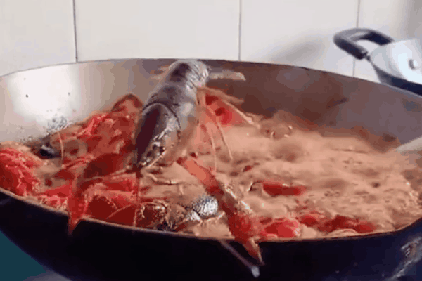 Xe tải trôi dốc, lao vào chợ-1