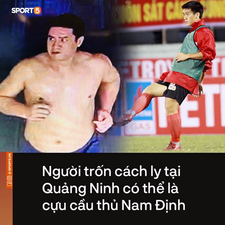 Cầu thủ Nam Định nhận ra người trốn cách ly tại Quảng Ninh: Từng là hậu vệ có tài, dùng giấy tờ giả và đổi tên khi nhập cảnh-1