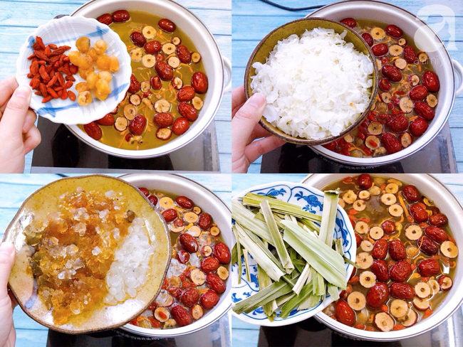 Không hổ danh chè dưỡng nhan thần thánh, mới ăn 10 ngày mà da tôi hồng mịn, ai gặp cũng hỏi xin bí quyết-5