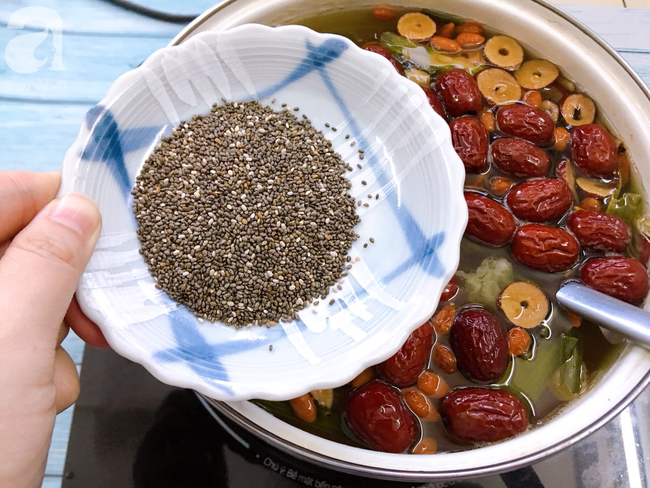 Không hổ danh chè dưỡng nhan thần thánh, mới ăn 10 ngày mà da tôi hồng mịn, ai gặp cũng hỏi xin bí quyết-6