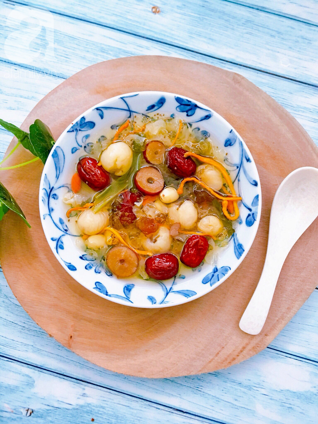 Không hổ danh chè dưỡng nhan thần thánh, mới ăn 10 ngày mà da tôi hồng mịn, ai gặp cũng hỏi xin bí quyết-8