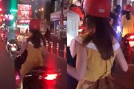 Chiều cao khiêm tốn nhưng đam mê đi xe SH, cô gái xử lý cực kỳ bất ngờ khi dừng đèn đỏ khiến ai cũng bật cười