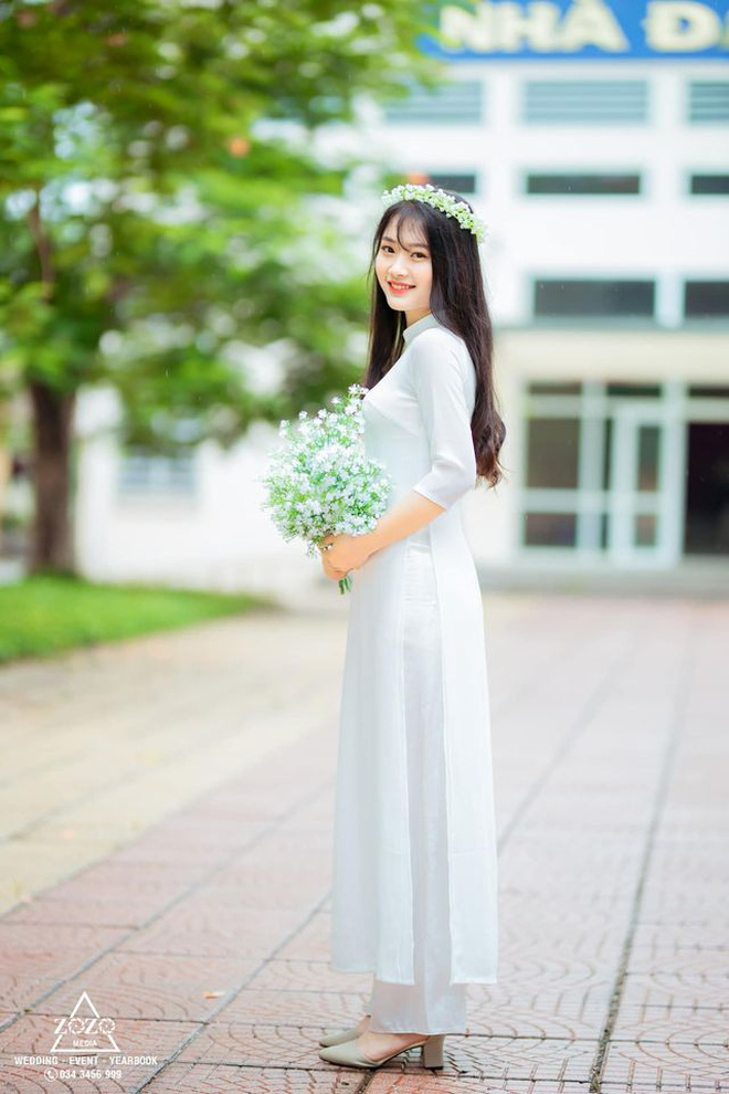 Cô bạn xinh như hot girl đạt 3 điểm 10 thi tốt nghiệp: Bố mất sớm, gia đình cận nghèo, thức học đến 6h sáng-2