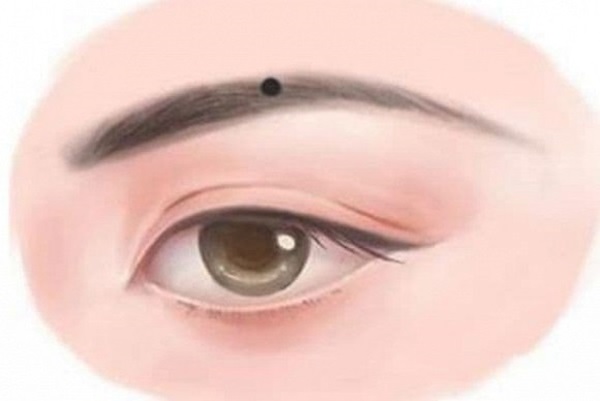 Trên mặt có 4 nốt ruồi vượng phu ích tử”, chỉ cần sở hữu một nốt ruồi thì cả đời giàu sang phú quý-2