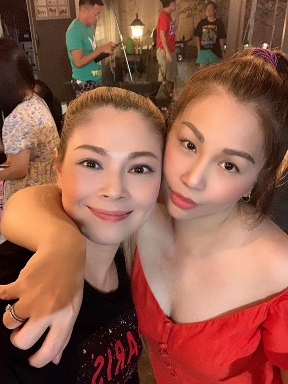 Thanh Thảo và bạn bè đến thăm nhà ca sĩ Minh Tuyết tại Mỹ-1