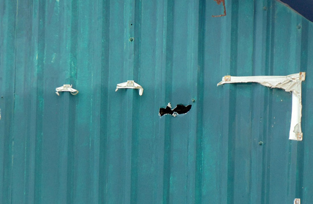 Cận cảnh hiện trường vụ nổ khiến nữ nhân viên ngân hàng tử vong-4