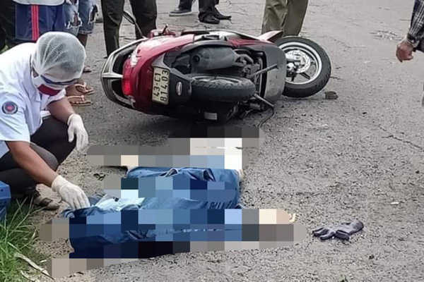 Nhân chứng vụ nổ kinh hoàng ở Quảng Nam: Nạn nhân bị hất bay qua bên kia đường-8