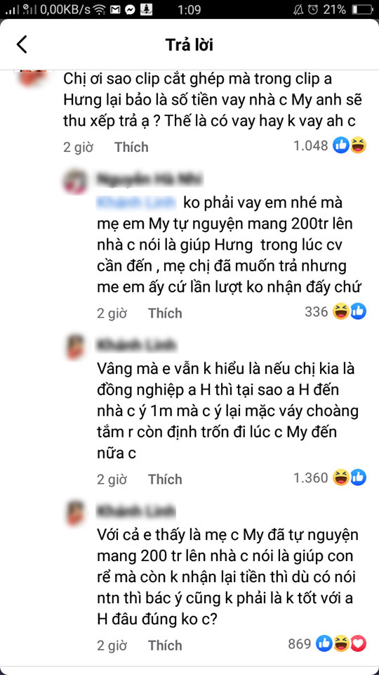 Phát hiện mâu thuẫn giữa lời Trọng Hưng và người nhà anh, phải chăng đạo diễn đã có sự chuẩn bị từ trước, chỉ chờ quyết định ly hôn là nổ”?-4