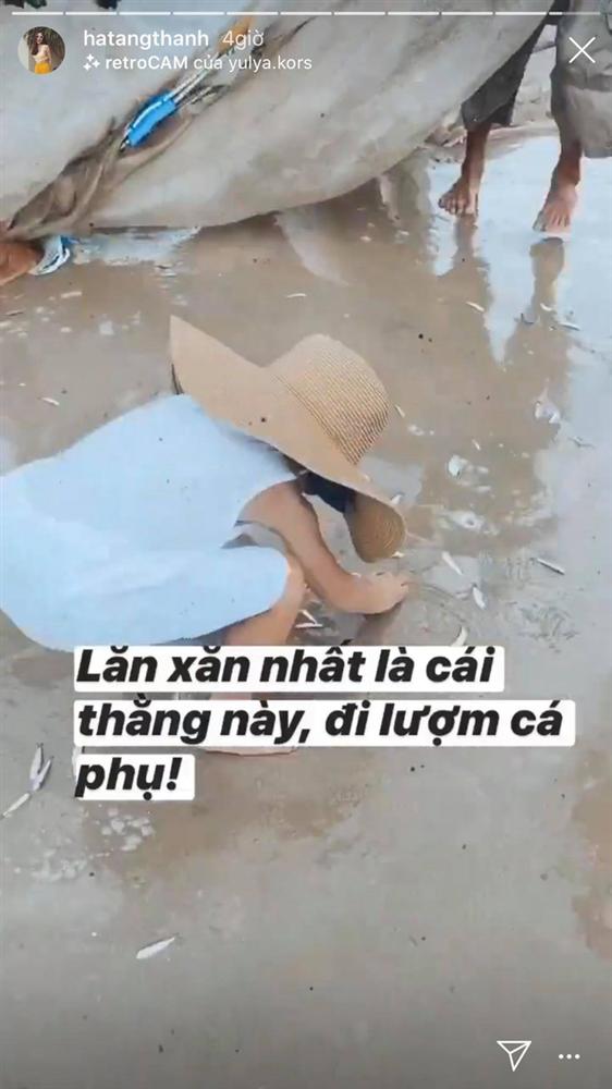 Hành động đặc biệt của cậu cả nhà Hà Tăng với ngư dân khi ra biển khiến ai cũng nể phục cách dạy con của nữ diễn viên-1