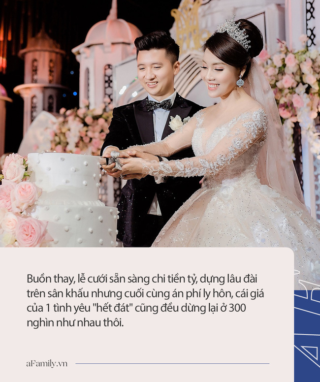 Một đám cưới tiền tỷ nhưng cuối cùng kết thúc bằng 300 nghìn án phí ly hôn và cuộc chiến” ngùn ngụt cõi mạng-2