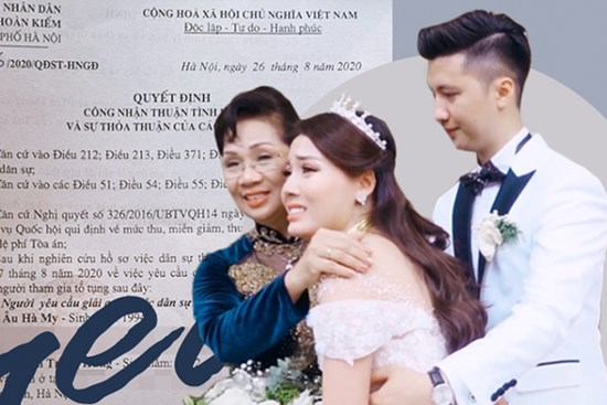 Một đám cưới tiền tỷ nhưng cuối cùng kết thúc bằng 300 nghìn án phí ly hôn và “cuộc chiến” ngùn ngụt cõi mạng