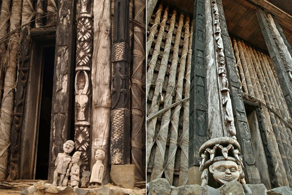 Cuộc sống kỳ lạ của người đàn ông 100 vợ, trong đó 70 bà thừa hưởng từ cha, dinh thự 50 ngôi nhà lợp ngói gây choáng ngợp khi bước vào-8