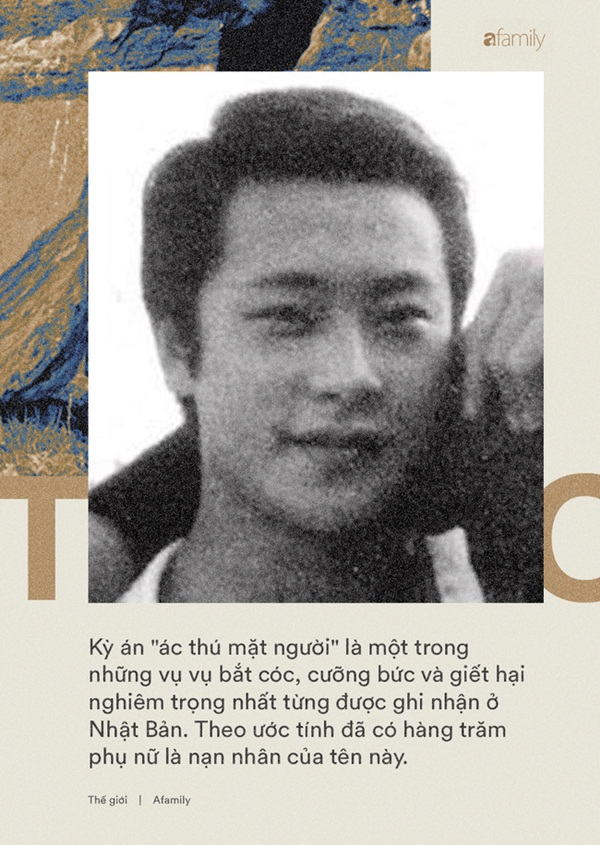 Chân dung ác thú mặt người khét tiếng Nhật Bản: Gây ra 900 vụ hãm hiếp với chiêu thức bệnh hoạn và 2 vụ giết người đầy man rợ-1