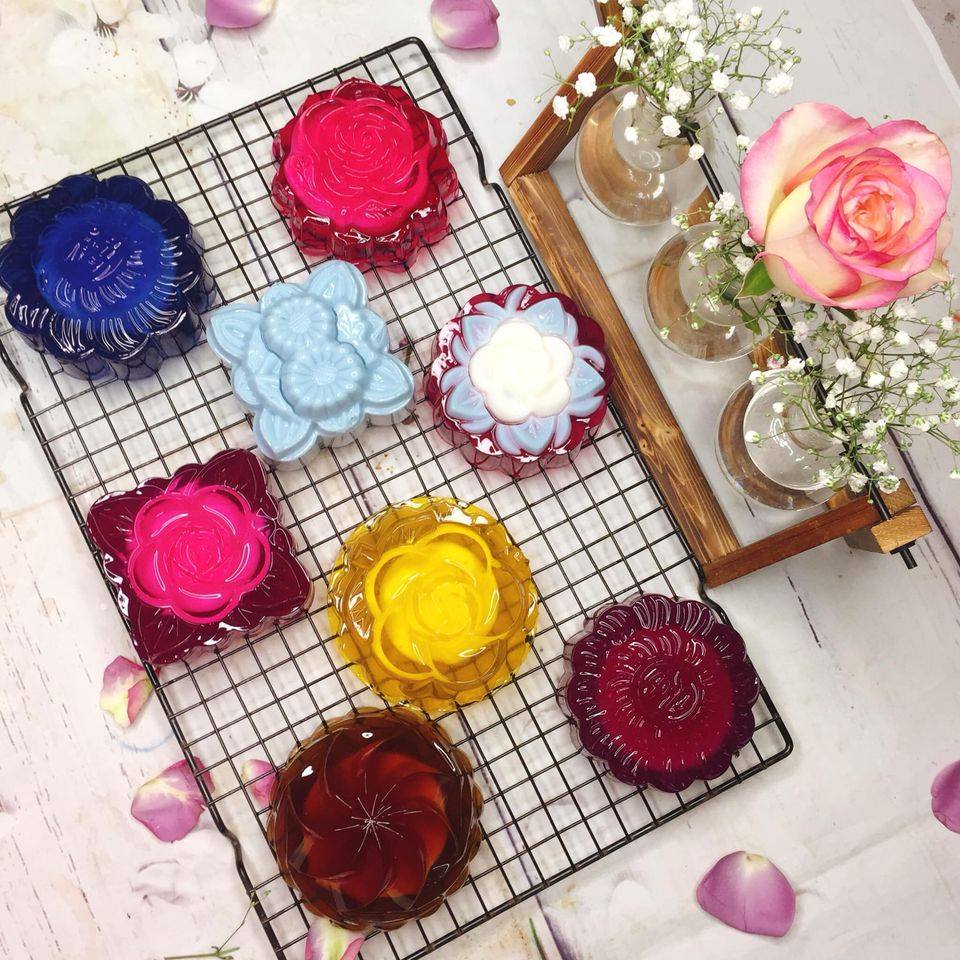 Mách bạn cách làm bánh thạch trung thu vừa ngon vừa ngộ nghĩnh khiến các bé thích mê-1