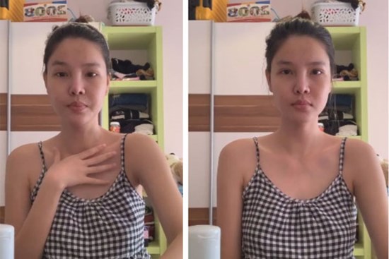 Tự tin khoe ảnh bầu xinh long lanh, Kỳ Hân bị cư dân mạng 