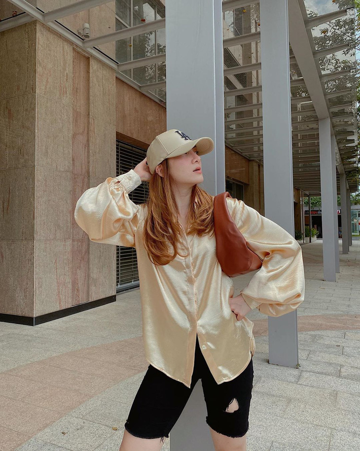 5 items lụa hễ mặc lên là sang cả con người, các cô gái cứ sắm dần thể nào Thu này cũng diện tới bến-3