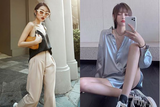 5 items lụa hễ mặc lên là sang cả con người, các cô gái cứ sắm dần thể nào Thu này cũng diện tới bến