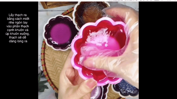 Mách bạn cách làm bánh thạch trung thu vừa ngon vừa&nbsp;ngộ nghĩnh khiến các bé thích mê-7