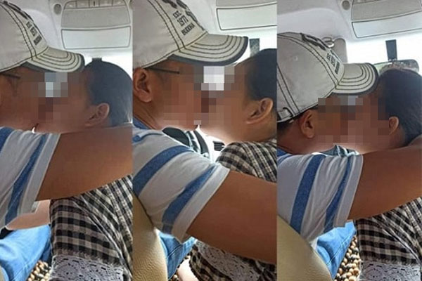 Ngồi thiền giữa lòng đường nhiều giờ liền, người lạ mặt bị cảnh sát cơ động khiêng vào, dân mạng nói câu quen thuộc: Cứ ngồi im tình yêu sẽ đến!”-3