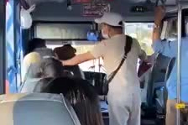 Thanh tra xe buýt chửi, dọa cắt cổ hành khách: Sở GTVT Bắc Ninh chỉ đạo làm rõ-2
