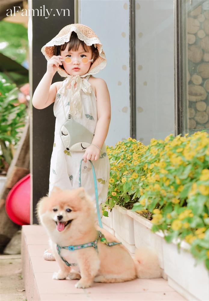 Có con gái thì thích ơi là thích nhưng chắc chắn nhiều mẹ sẽ trải qua cảm giác tức xì khói vì thú vui này của các bé-2
