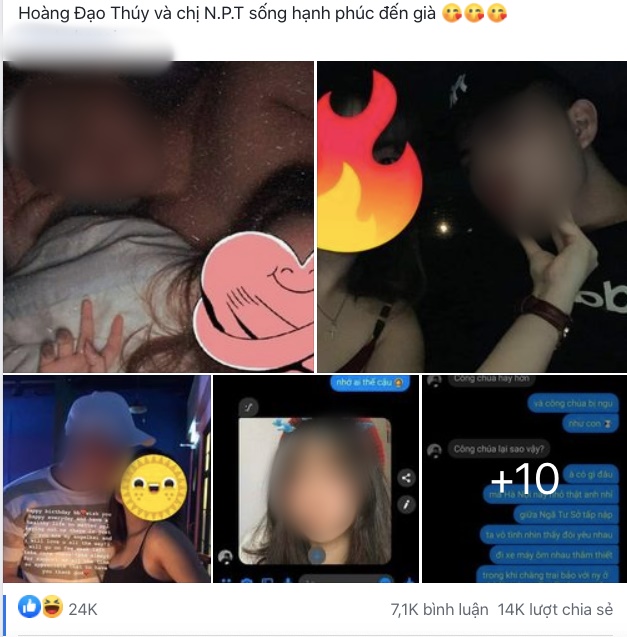 Bị lật tẩy chuyện ngoại tình, gã trai bèn giở quẻ nhục mạ cô gái ăn như lợn” vì uống 2 cốc trà đào và lộ mặt đào mỏ khó chấp nhận-1