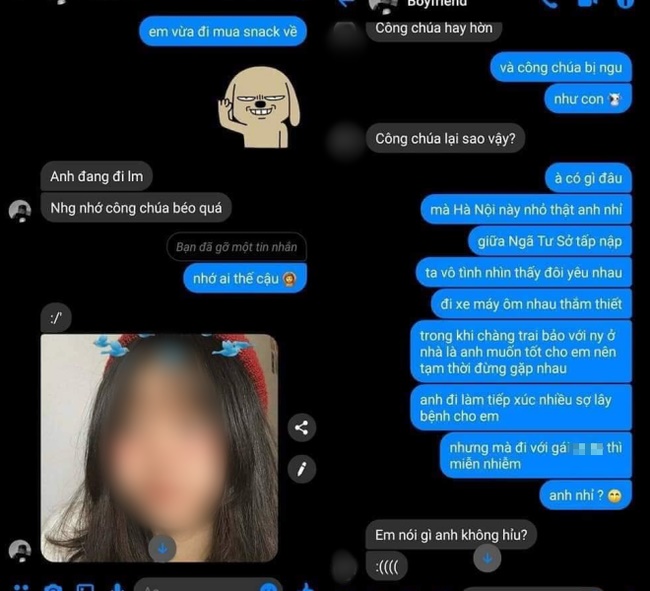 Bị lật tẩy chuyện ngoại tình, gã trai bèn giở quẻ nhục mạ cô gái ăn như lợn” vì uống 2 cốc trà đào và lộ mặt đào mỏ khó chấp nhận-2