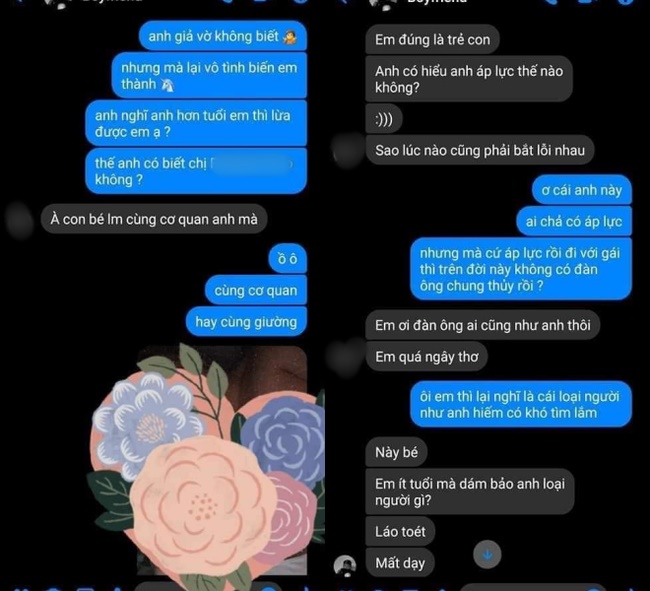 Bị lật tẩy chuyện ngoại tình, gã trai bèn giở quẻ nhục mạ cô gái ăn như lợn” vì uống 2 cốc trà đào và lộ mặt đào mỏ khó chấp nhận-3